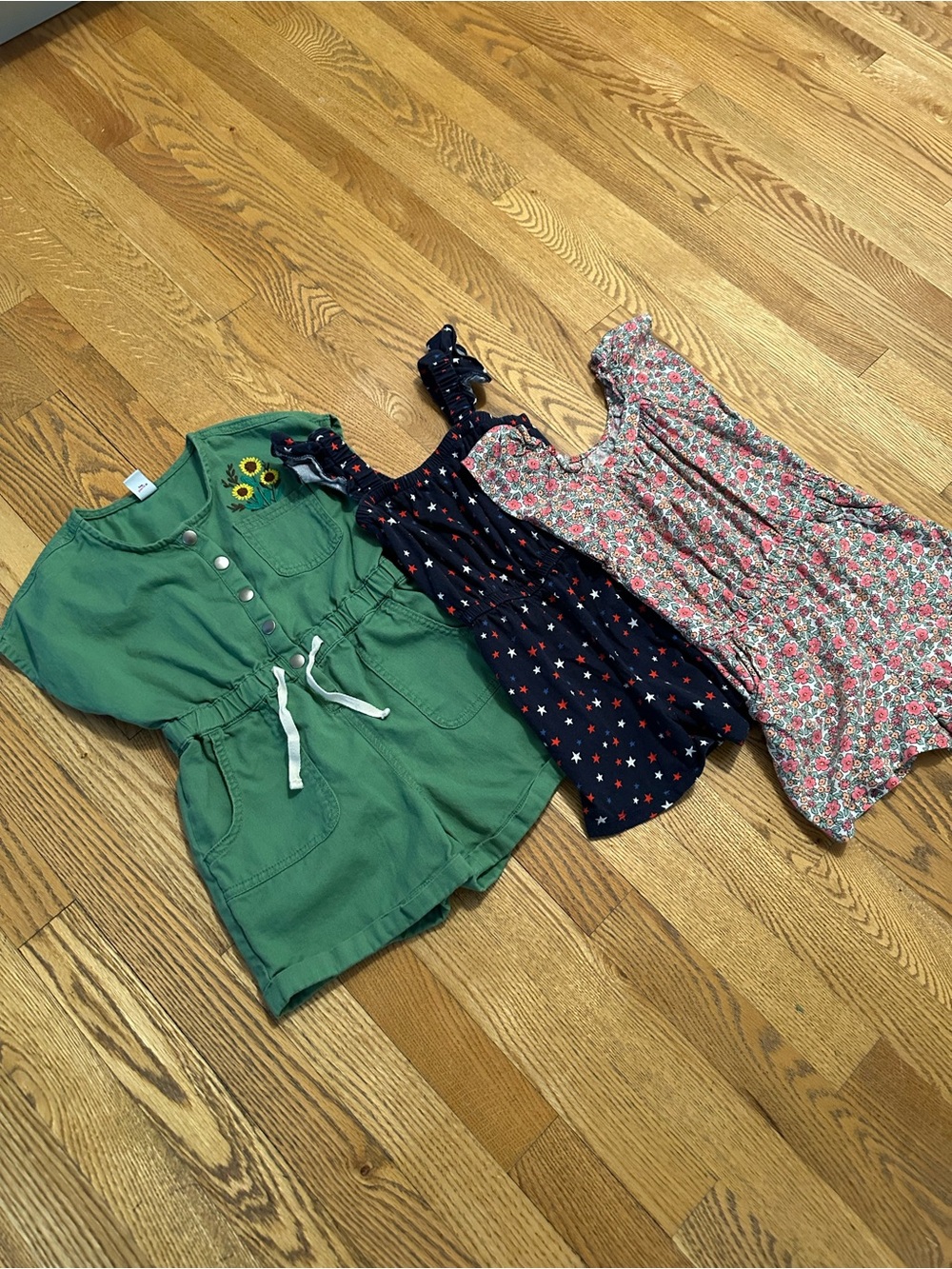 Old navy toddler girl romper bundle